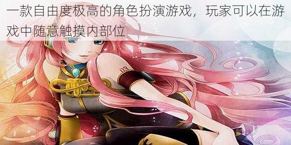一款自由度极高的角色扮演游戏,玩家可以在游戏中随意触摸内部位