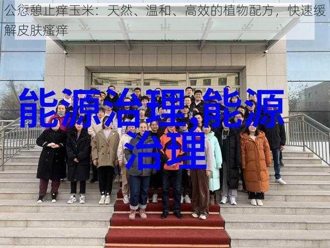 公愆憩止痒玉米:天然、温和、高效的植物配方,快速缓解皮肤瘙痒