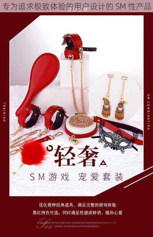 专为追求极致体验的用户设计的 SM 性产品