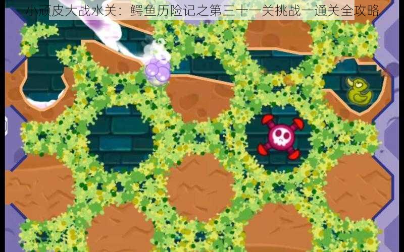 小顽皮大战水关:鳄鱼历险记之第三十一关挑战一通关全攻略
