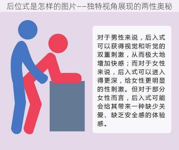 后位式是怎样的图片——独特视角展现的两性奥秘