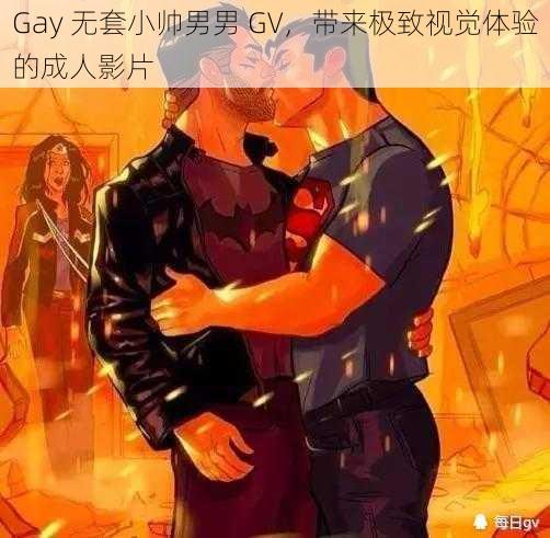 Gay 无套小帅男男 GV,带来极致视觉体验的成人影片