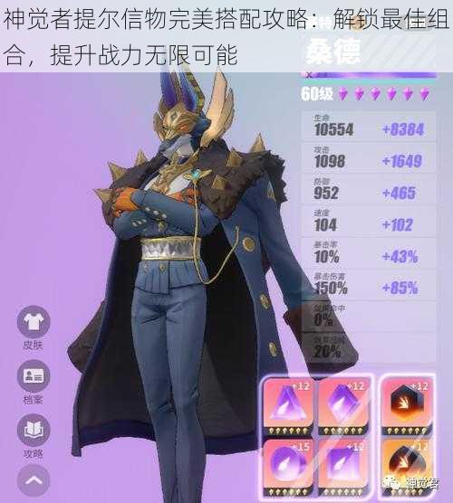 神觉者提尔信物完美搭配攻略:解锁最佳组合,提升战力无限可能