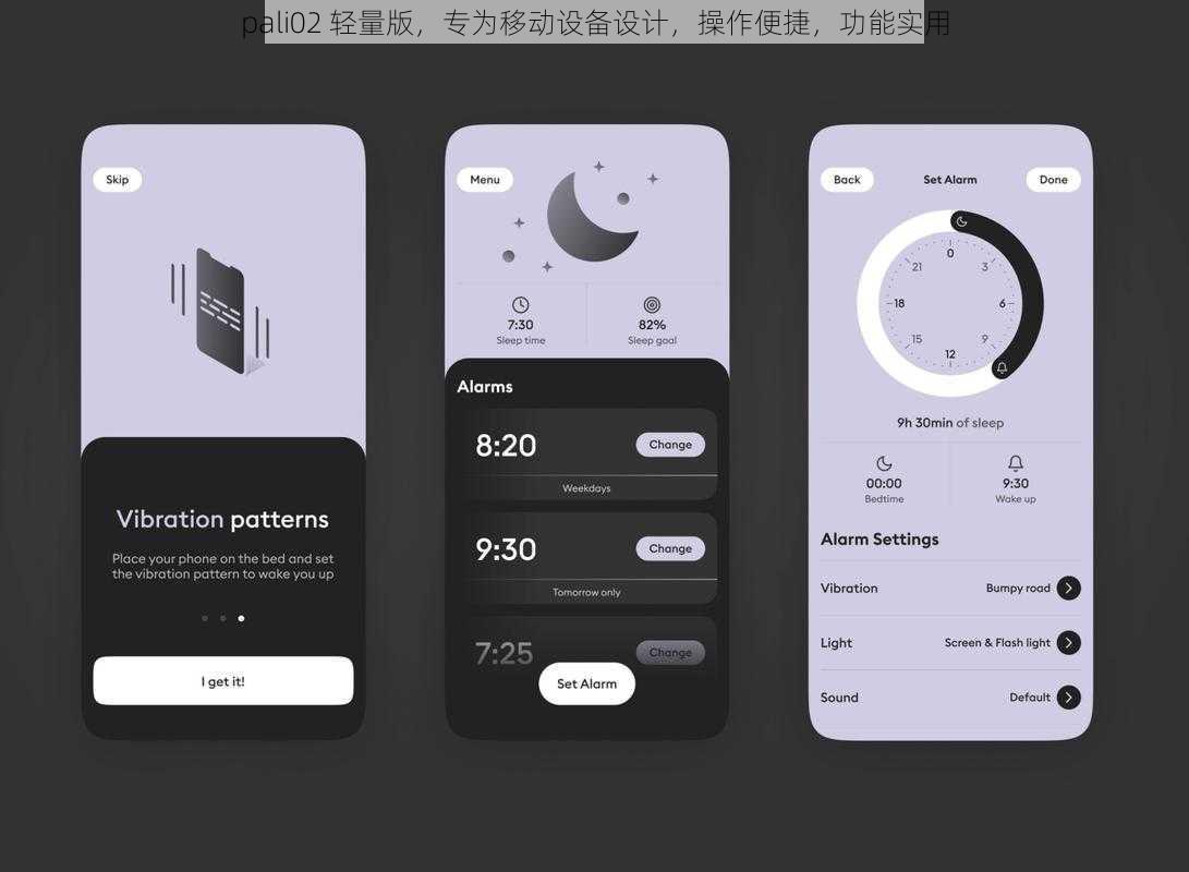 pali02 轻量版,专为移动设备设计,操作便捷,功能实用