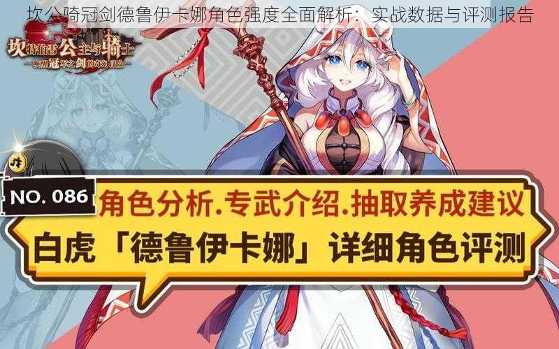 坎公骑冠剑德鲁伊卡娜角色强度全面解析:实战数据与评测报告