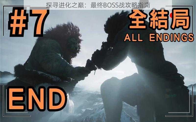 探寻进化之巅:最终BOSS战攻略指南