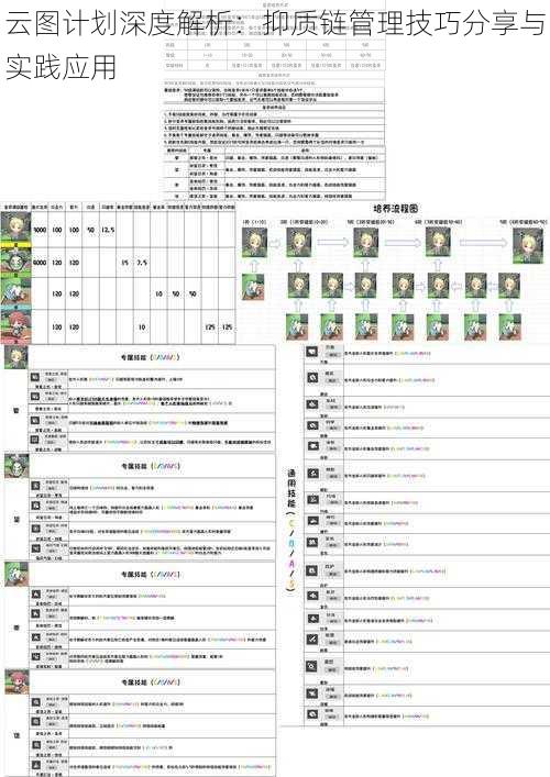 云图计划深度解析:抑质链管理技巧分享与实践应用