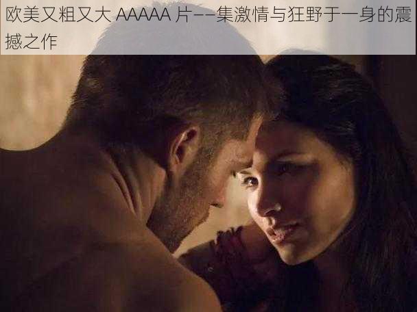 欧美又粗又大 AAAAA 片——集激情与狂野于一身的震撼之作