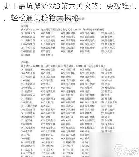 史上最坑爹游戏3第六关攻略:突破难点,轻松通关秘籍大揭秘