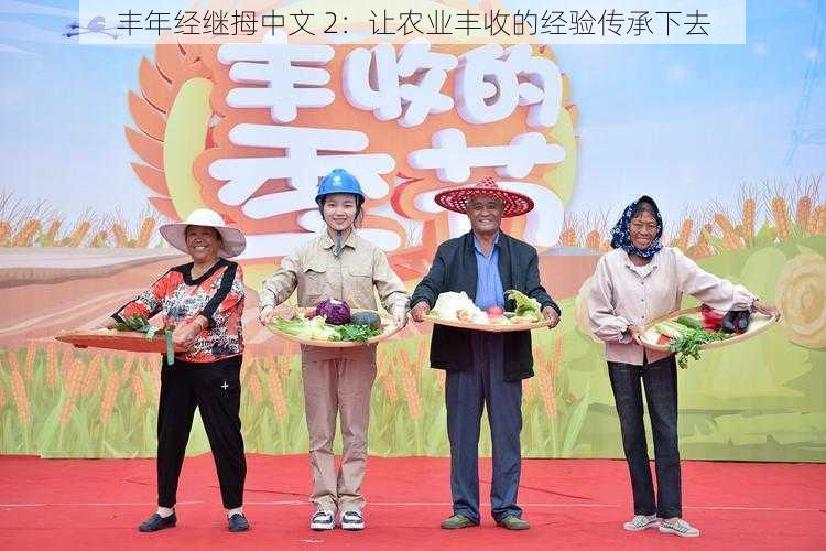丰年经继拇中文 2:让农业丰收的经验传承下去