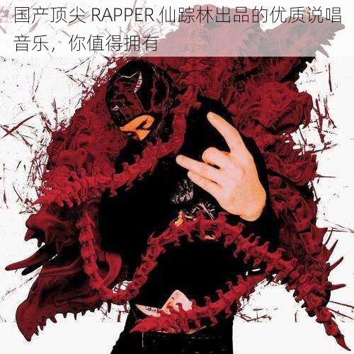 国产顶尖 RAPPER 仙踪林出品的优质说唱音乐,你值得拥有