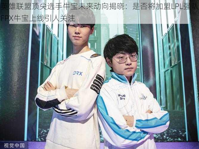 英雄联盟顶尖选手牛宝未来动向揭晓:是否将加盟LPL强队FPX牛宝上线引人关注