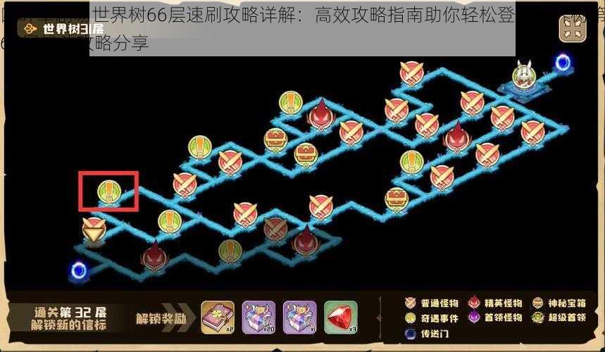 四叶草剧场世界树66层速刷攻略详解:高效攻略指南助你轻松登顶世界树第66层战斗攻略分享