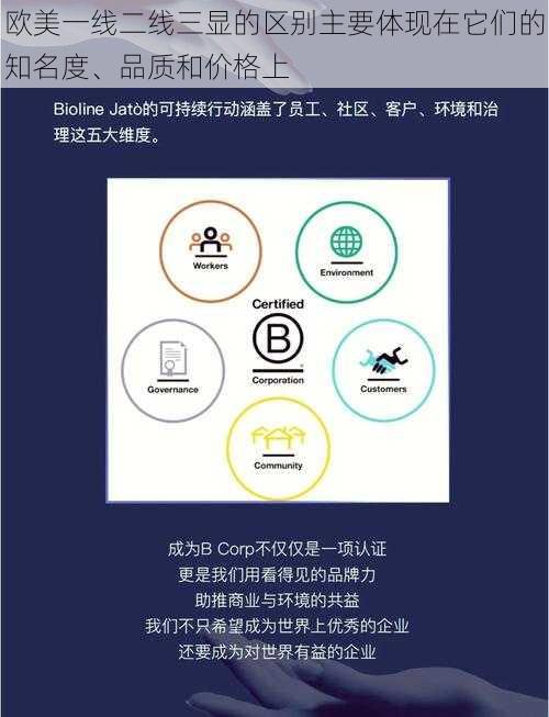 欧美一线二线三显的区别主要体现在它们的知名度、品质和价格上