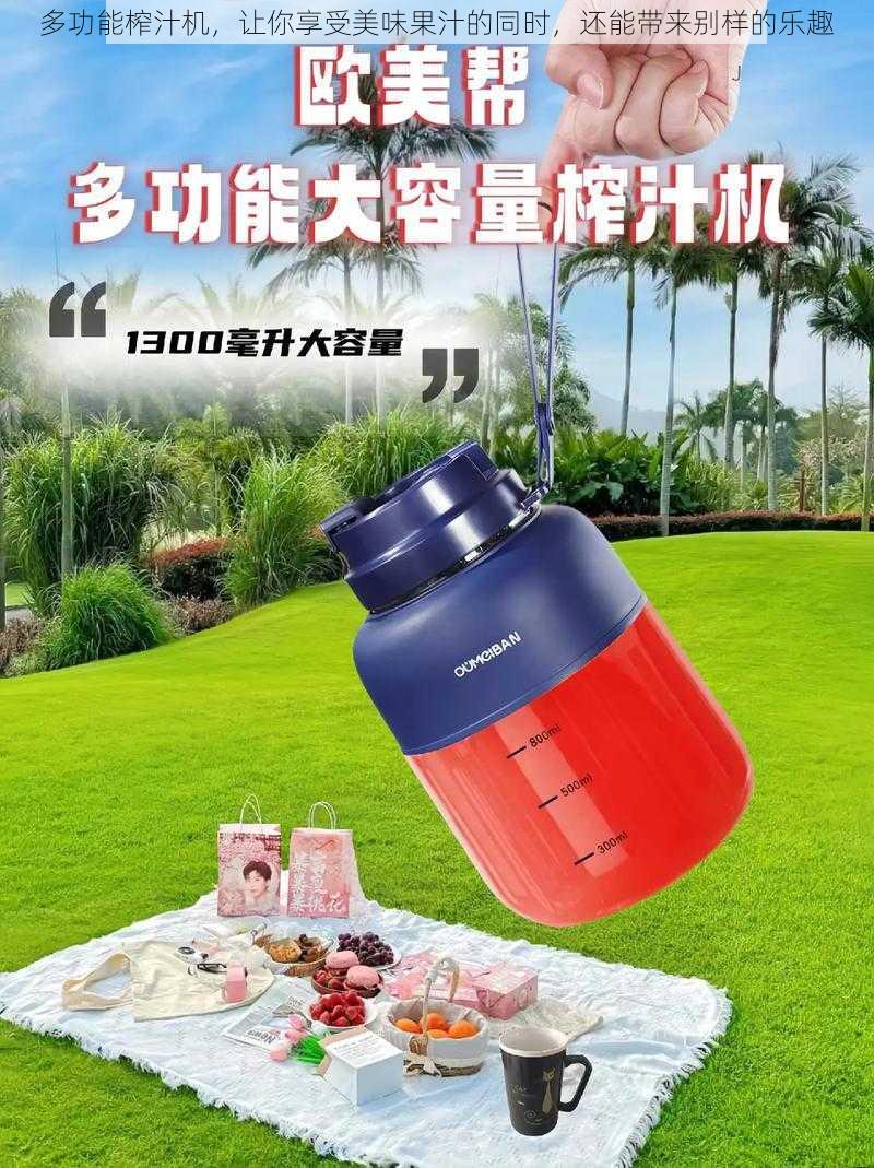 多功能榨汁机,让你享受美味果汁的同时,还能带来别样的乐趣