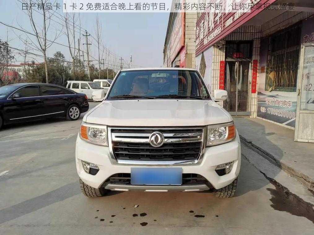 日产精品卡 1 卡 2 免费适合晚上看的节目,精彩内容不断,让你尽享视觉盛宴