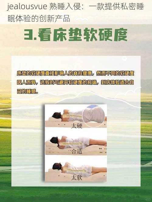 jealousvue 熟睡入侵:一款提供私密睡眠体验的创新产品