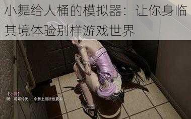 小舞给人桶的模拟器:让你身临其境体验别样游戏世界