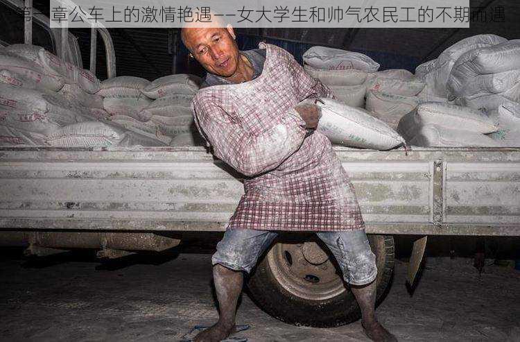 第一章公车上的激情艳遇——女大学生和帅气农民工的不期而遇