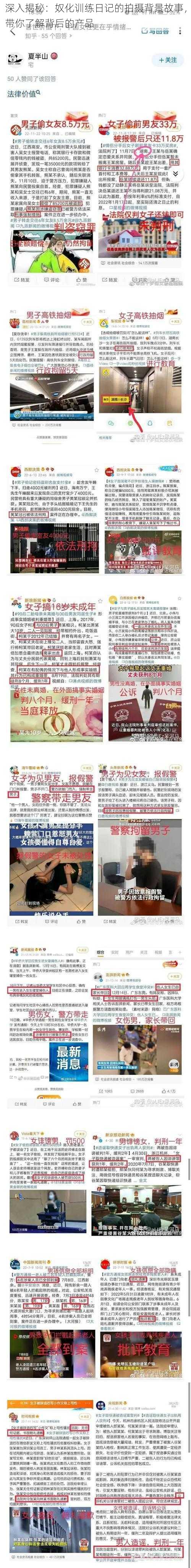 深入揭秘:奴化训练日记的拍摄背景故事,带你了解背后的产品