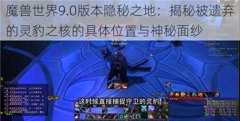魔兽世界9.0版本隐秘之地:揭秘被遗弃的灵豹之核的具体位置与神秘面纱