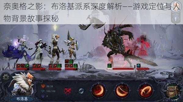 奈奥格之影:布洛基派系深度解析——游戏定位与人物背景故事探秘