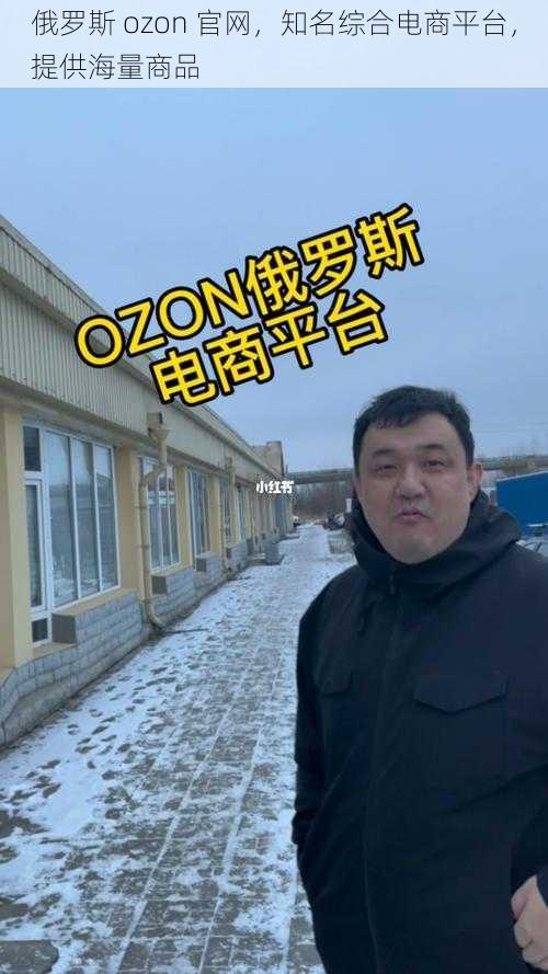 俄罗斯 ozon 官网,知名综合电商平台,提供海量商品