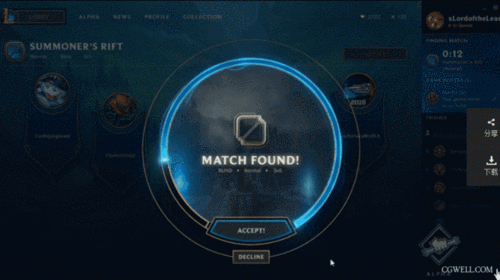 英雄联盟LOL手游全新操作及等待界面曝光:UI细节一览,掌握最新游戏动态