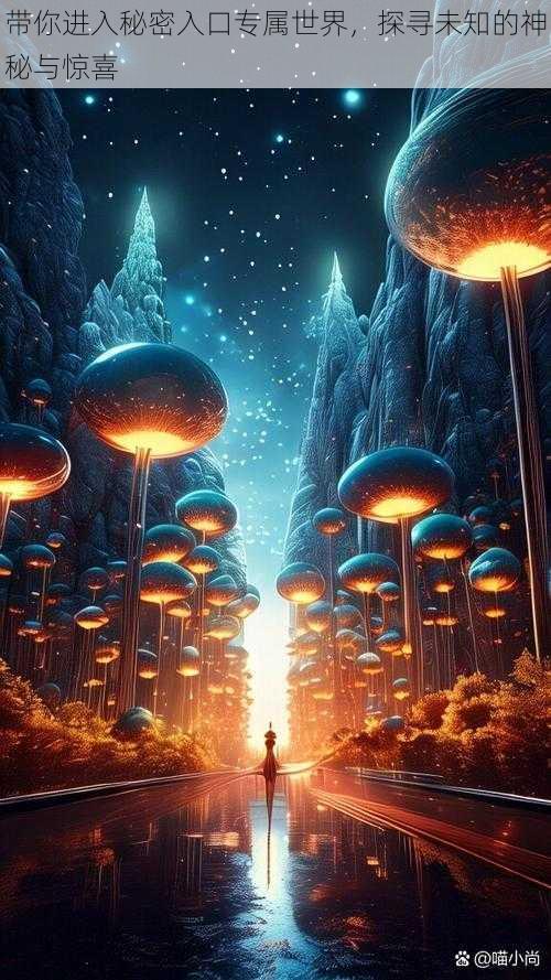 带你进入秘密入口专属世界,探寻未知的神秘与惊喜