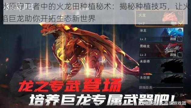 冰原守卫者中的火龙田种植秘术:揭秘种植技巧,让火焰巨龙助你开拓生态新世界