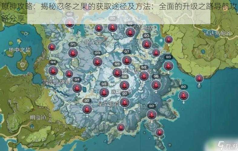 原神攻略:揭秘忍冬之果的获取途径及方法:全面的升级之路导航攻略分享