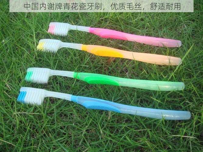 中国内谢牌青花瓷牙刷,优质毛丝,舒适耐用