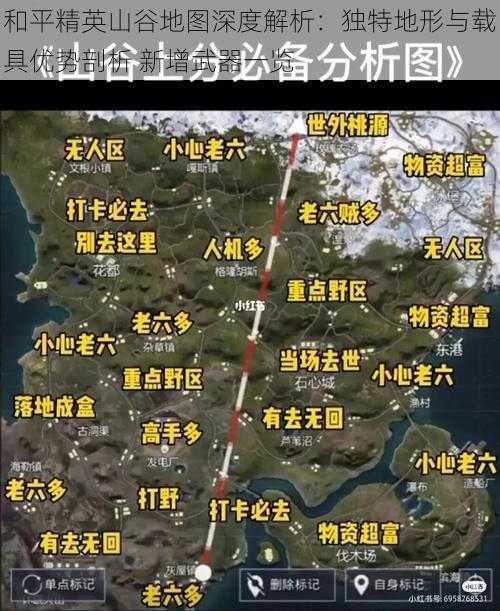 和平精英山谷地图深度解析:独特地形与载具优势剖析 新增武器一览