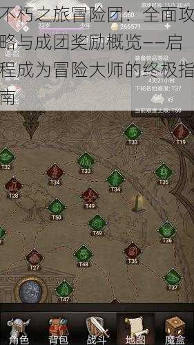不朽之旅冒险团:全面攻略与成团奖励概览——启程成为冒险大师的终极指南