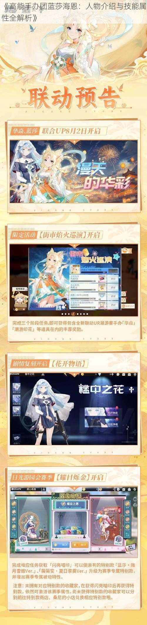 《高能手办团蓝莎海恩:人物介绍与技能属性全解析》