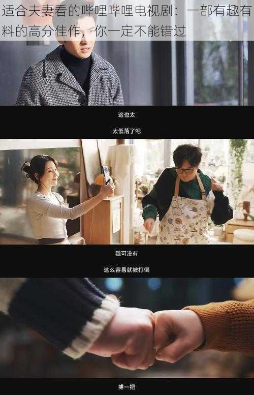适合夫妻看的哔哩哔哩电视剧:一部有趣有料的高分佳作,你一定不能错过