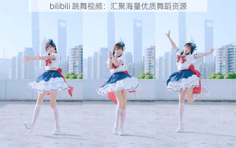 bilibili 跳舞视频:汇聚海量优质舞蹈资源