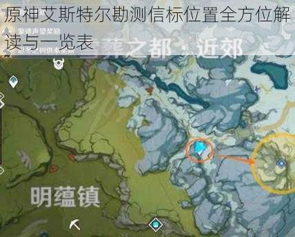 原神艾斯特尔勘测信标位置全方位解读与一览表