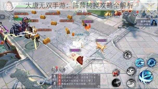 大唐无双手游:阵营转换攻略全解析