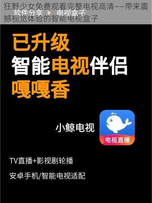狂野少女免费观看完整电视高清——带来震撼视觉体验的智能电视盒子