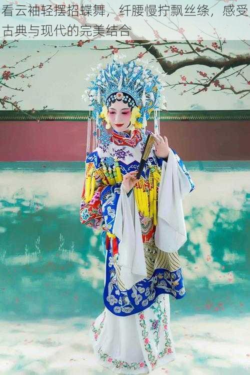 看云袖轻摆招蝶舞,纤腰慢拧飘丝绦,感受古典与现代的完美结合