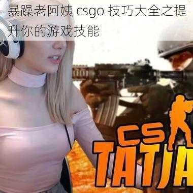 暴躁老阿姨 csgo 技巧大全之提升你的游戏技能