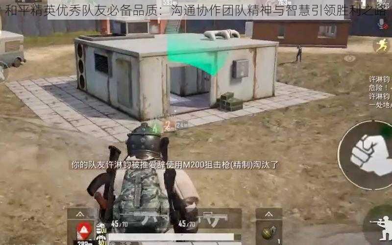 和平精英优秀队友必备品质:沟通协作团队精神与智慧引领胜利之路