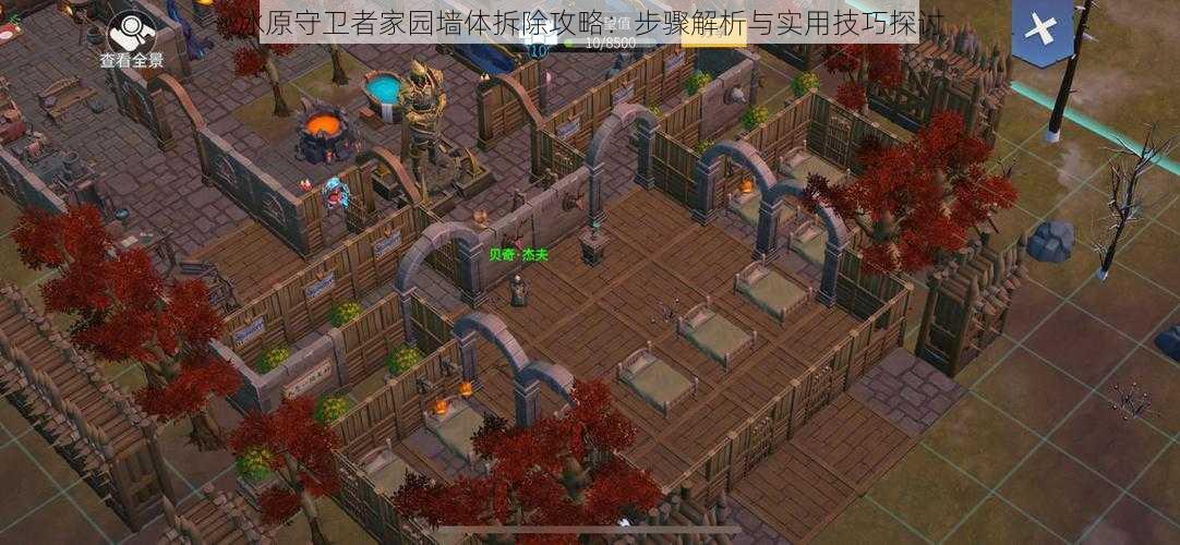 冰原守卫者家园墙体拆除攻略:步骤解析与实用技巧探讨
