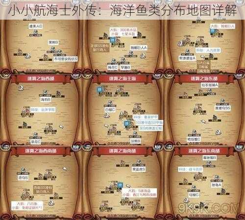 小小航海士外传:海洋鱼类分布地图详解