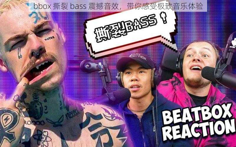 bbox 撕裂 bass 震撼音效,带你感受极致音乐体验