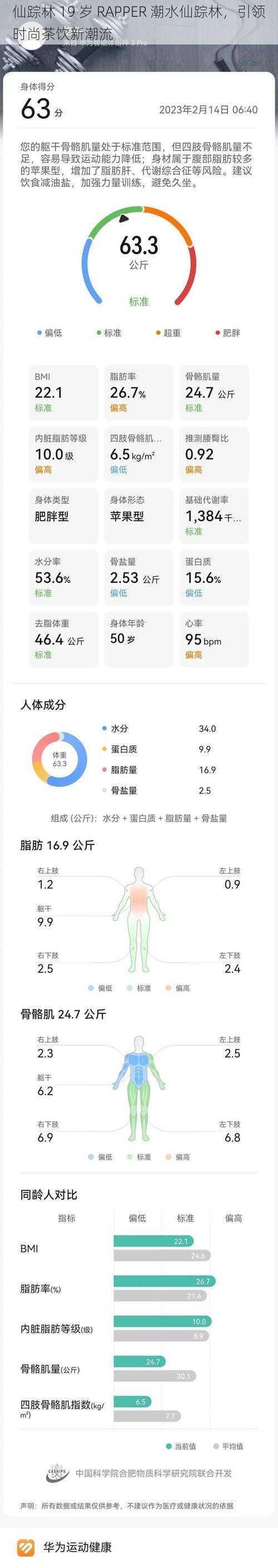 仙踪林 19 岁 RAPPER 潮水仙踪林,引领时尚茶饮新潮流