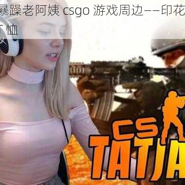 暴躁老阿姨 csgo 游戏周边——印花 T 恤
