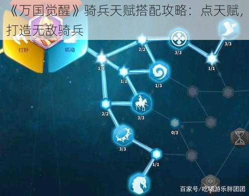 《万国觉醒》骑兵天赋搭配攻略:点天赋,打造无敌骑兵