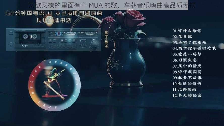 又欲又撩的里面有个 MUA 的歌,车载音乐嗨曲高品质无损